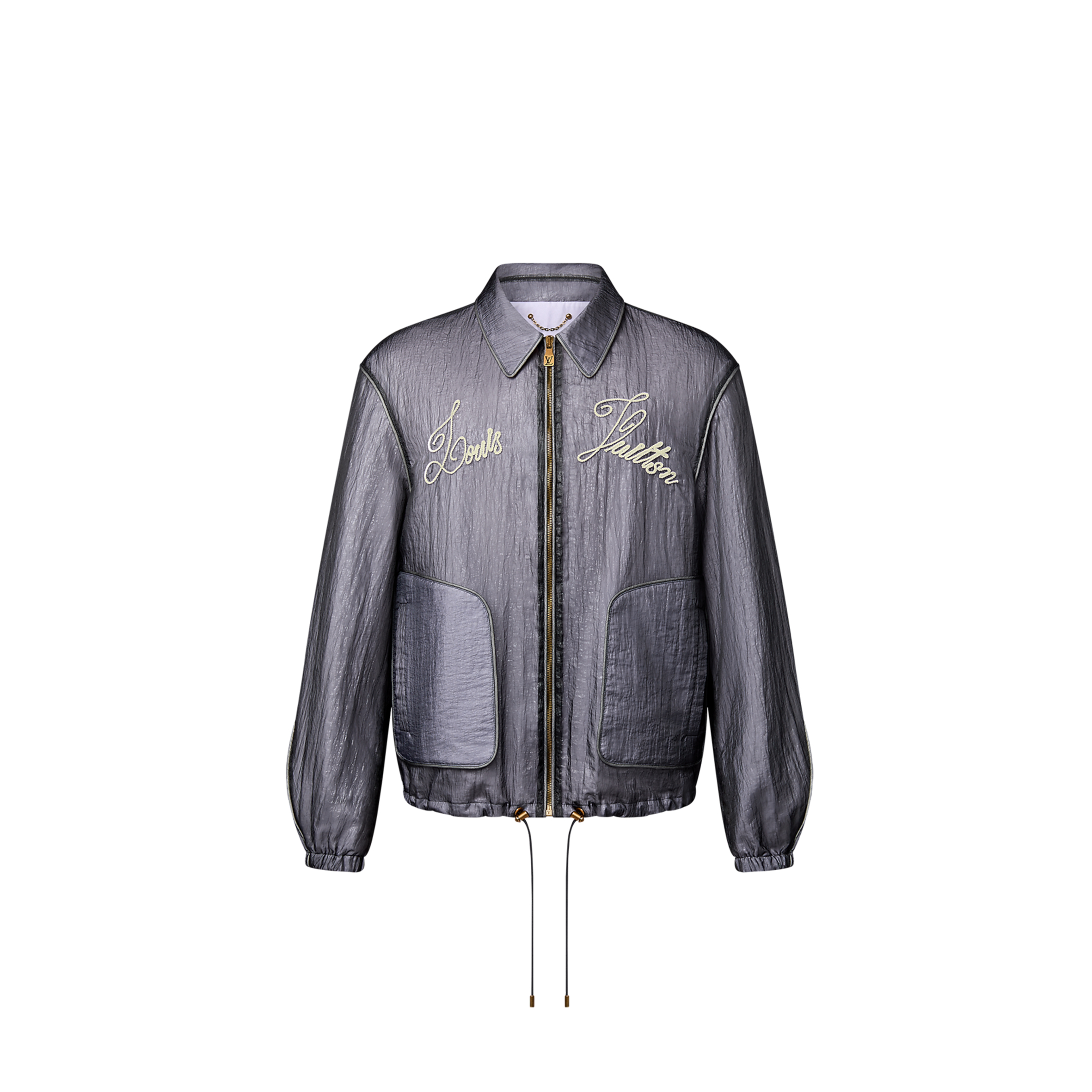 LOUIS VUITTON JAQUETA DE NYLON BORDADA 1AFQC7 LOUIS VUITTON JAQUETA DE NYLON BORDADA 1AFQC7